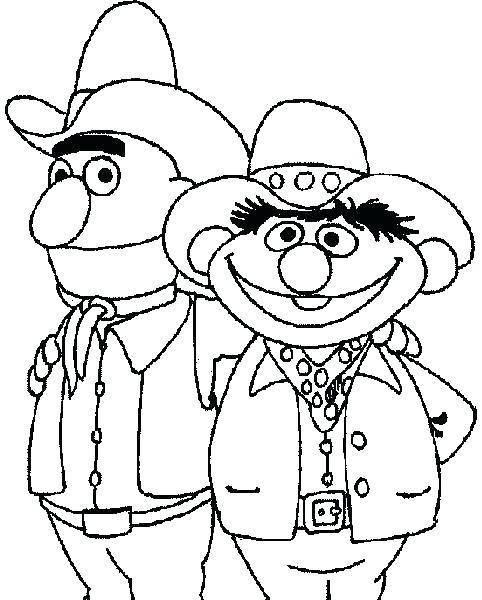 482x600 Bert And Ernie Coloring Pages Printable Coloring Pages Sesame
