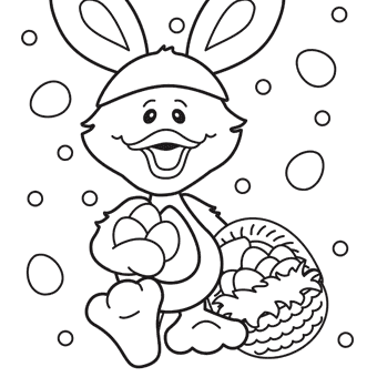 340x340 Easter Coloring Pages, Free Easter Coloring Pages For Kids