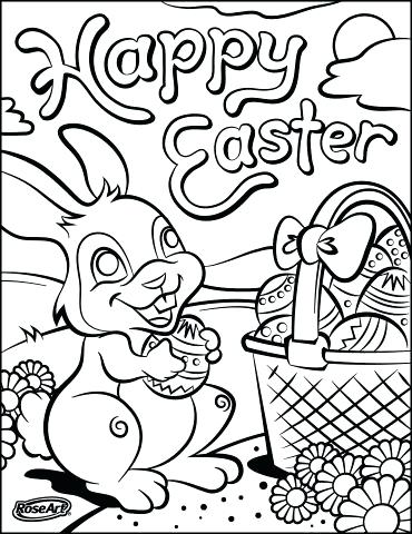 370x480 Easter Coloring Pages Printable Printable Easter Egg Coloring