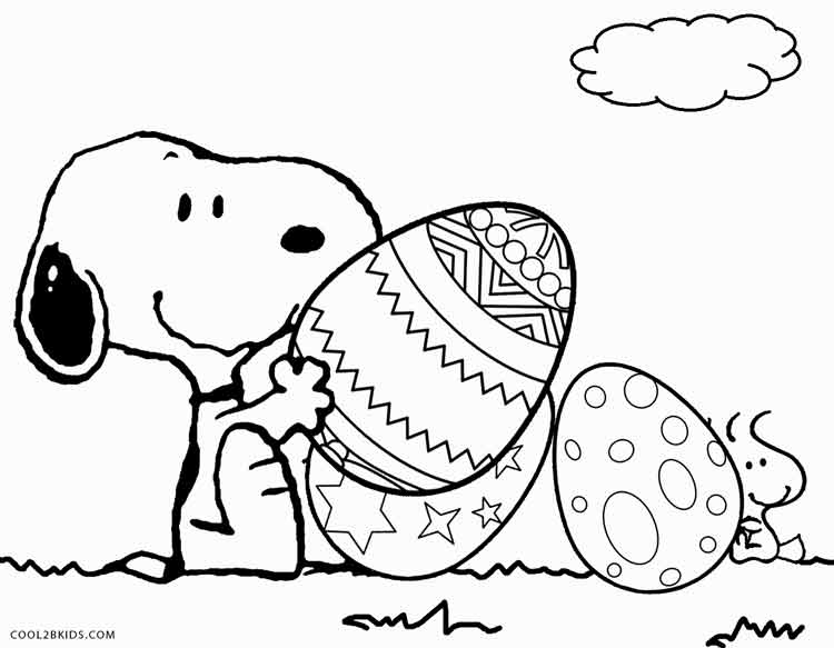 750x583 Printable Snoopy Coloring Pages For Kids