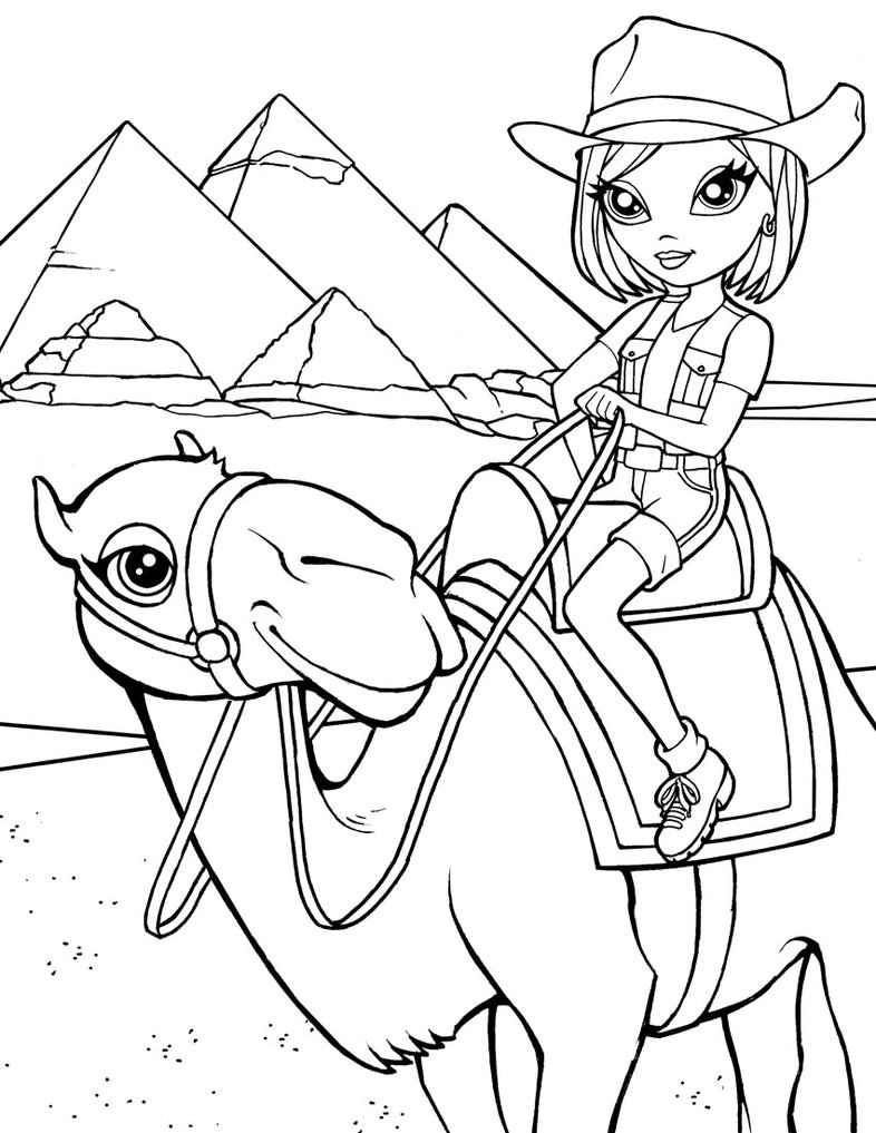 786x1017 Free Printable Lisa Frank Coloring Pages For Kids
