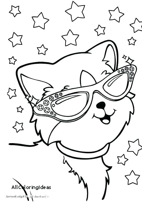 492x700 Printable Lisa Frank Coloring Pages