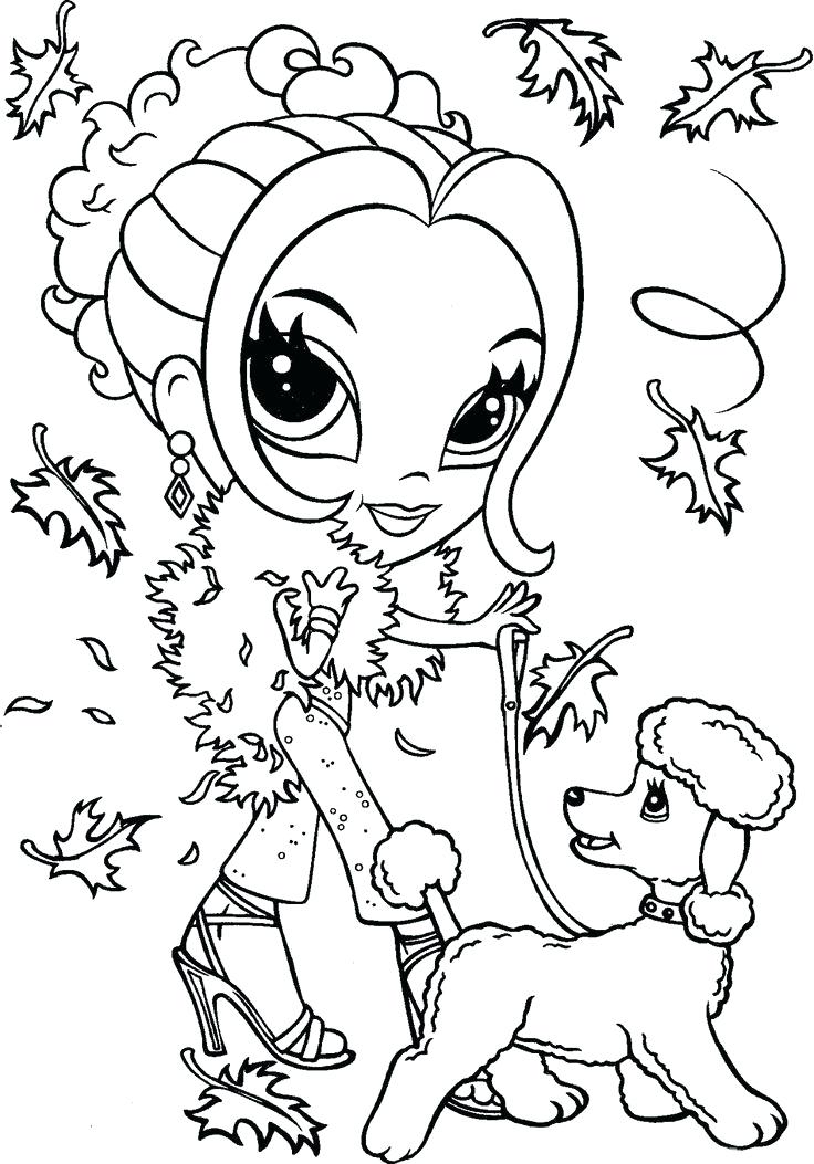 736x1053 Astounding Design Printable Lisa Frank Coloring Pages Top Free