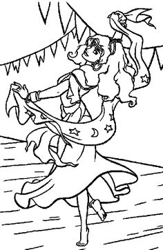 236x362 Disney Coloring Pages