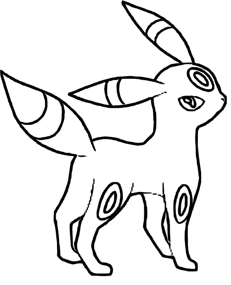 749x922 Espeon Coloring Pages Coloring Pages Coloring Pages Umbreon