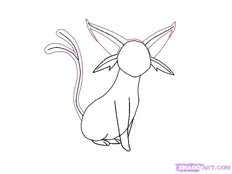 800x600 Espeon Coloring Pages Coloring Pages How To Draw From Step