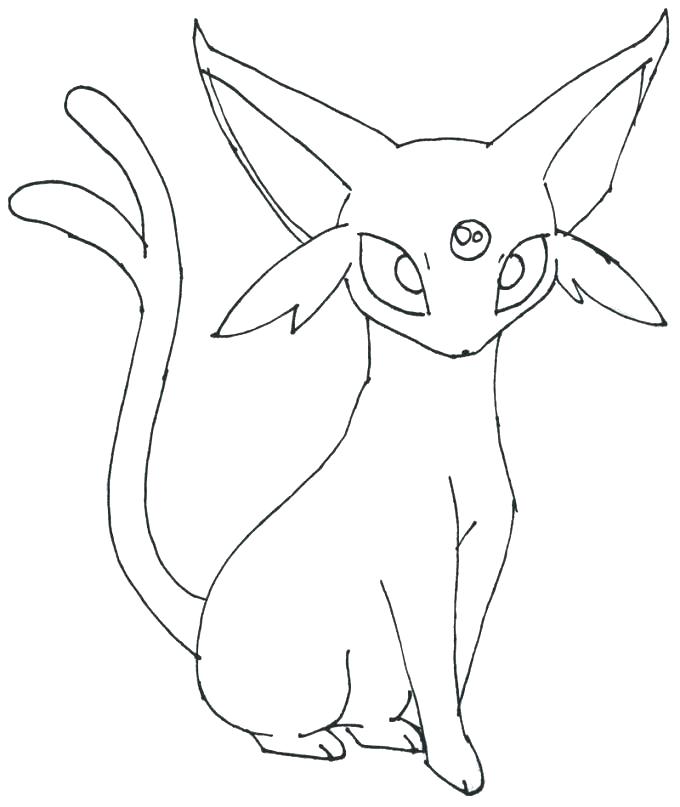 680x807 Umbreon Coloring Pages Coloring Pages Coloring Pages And Coloring
