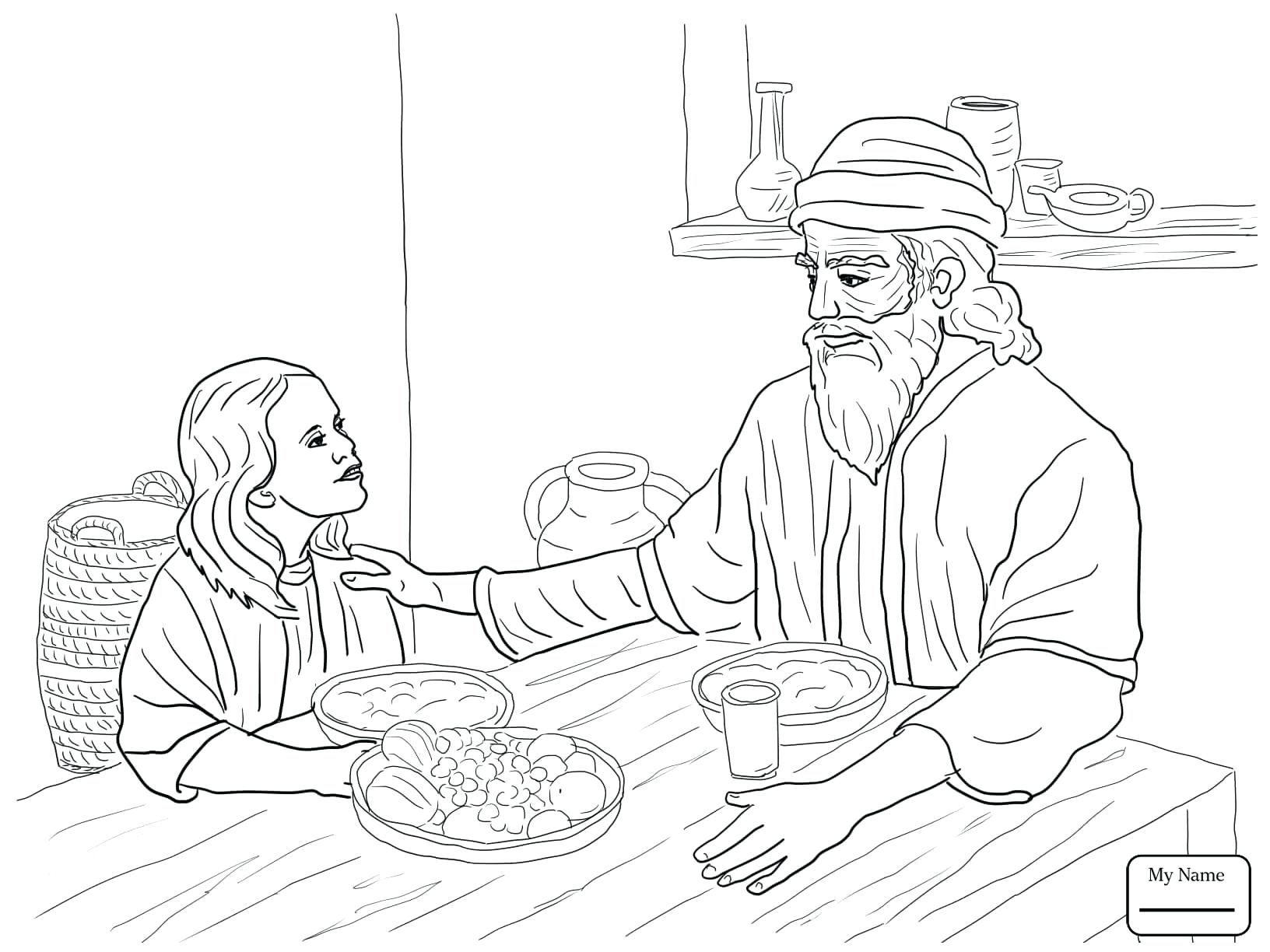 1632x1224 Esther Becomes Queen Coloring Pages Before King Bible Page