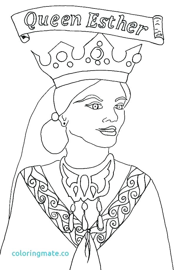 600x922 Esther Coloring Pages Queen Coloring Pages Queen Coloring Pages