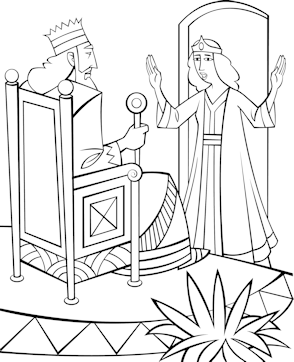 294x362 Free Bible Coloring Pages
