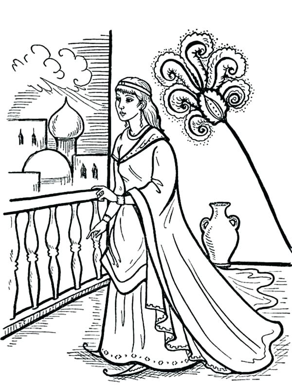 600x796 Queen Esther Coloring Page Queen Coloring Page Queen Coloring