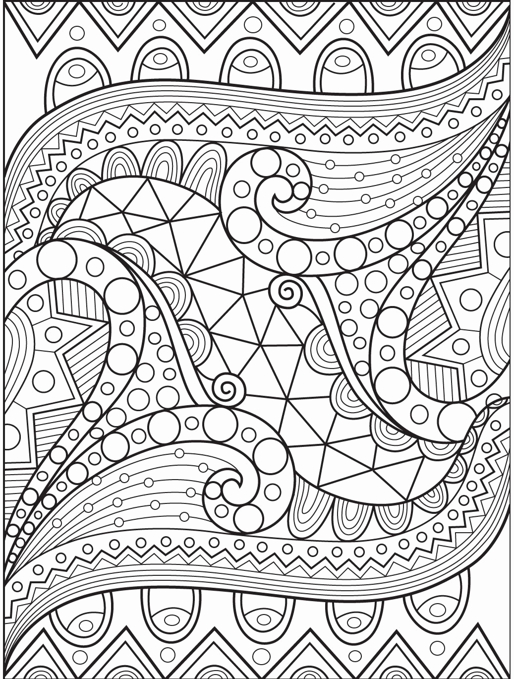 1037x1369 Et Coloring Pages New Abstract Coloring Page On Colorish Coloring