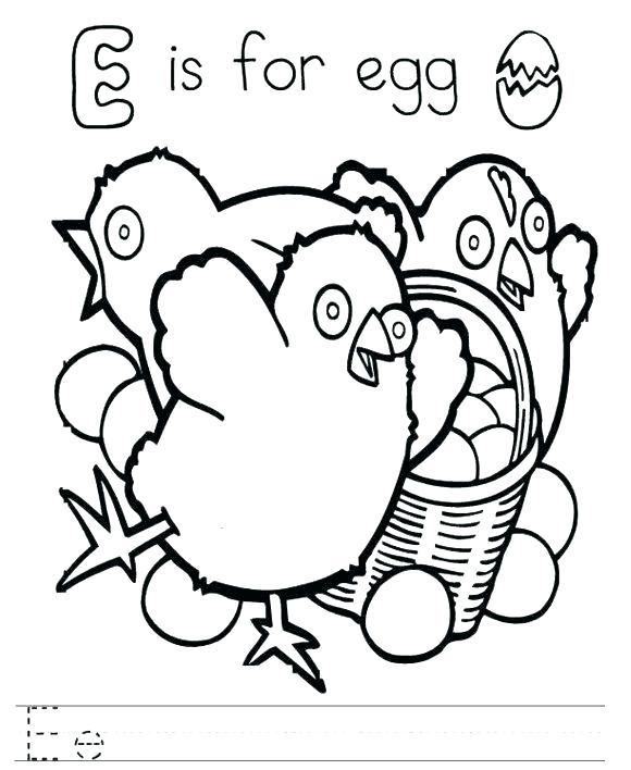 580x708 E Coloring Pages Good Et Coloring Pages Kids Letter Egg Free E