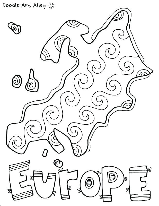 618x800 Europe Coloring Page Coloring Page Coloring Page An Landmarks
