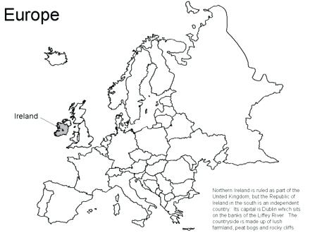 440x330 Europe Flag Coloring Pages Captain Pictures Kids Countries Book S