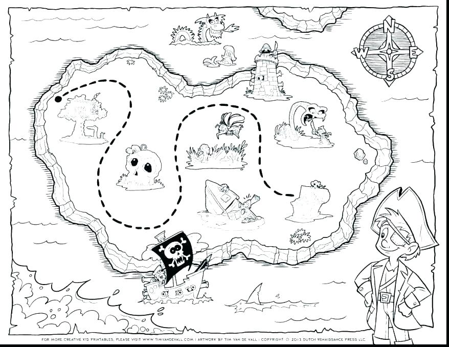 878x678 Europe Map Coloring Page Map Coloring Pages Printable Pirate Map