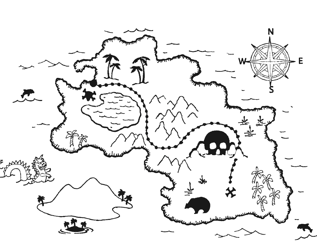 1224x942 Michigan Map Coloring Page Free Printable Maps Pages Kids General