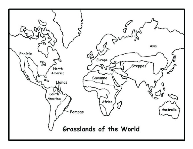 768x593 World Map Europe Coloring Page Best Of Grasslands The Exploring