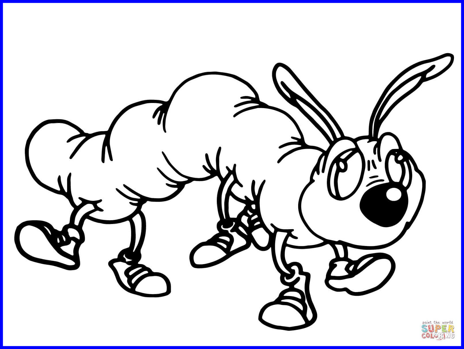 1620x1220 Europe Coloring Page