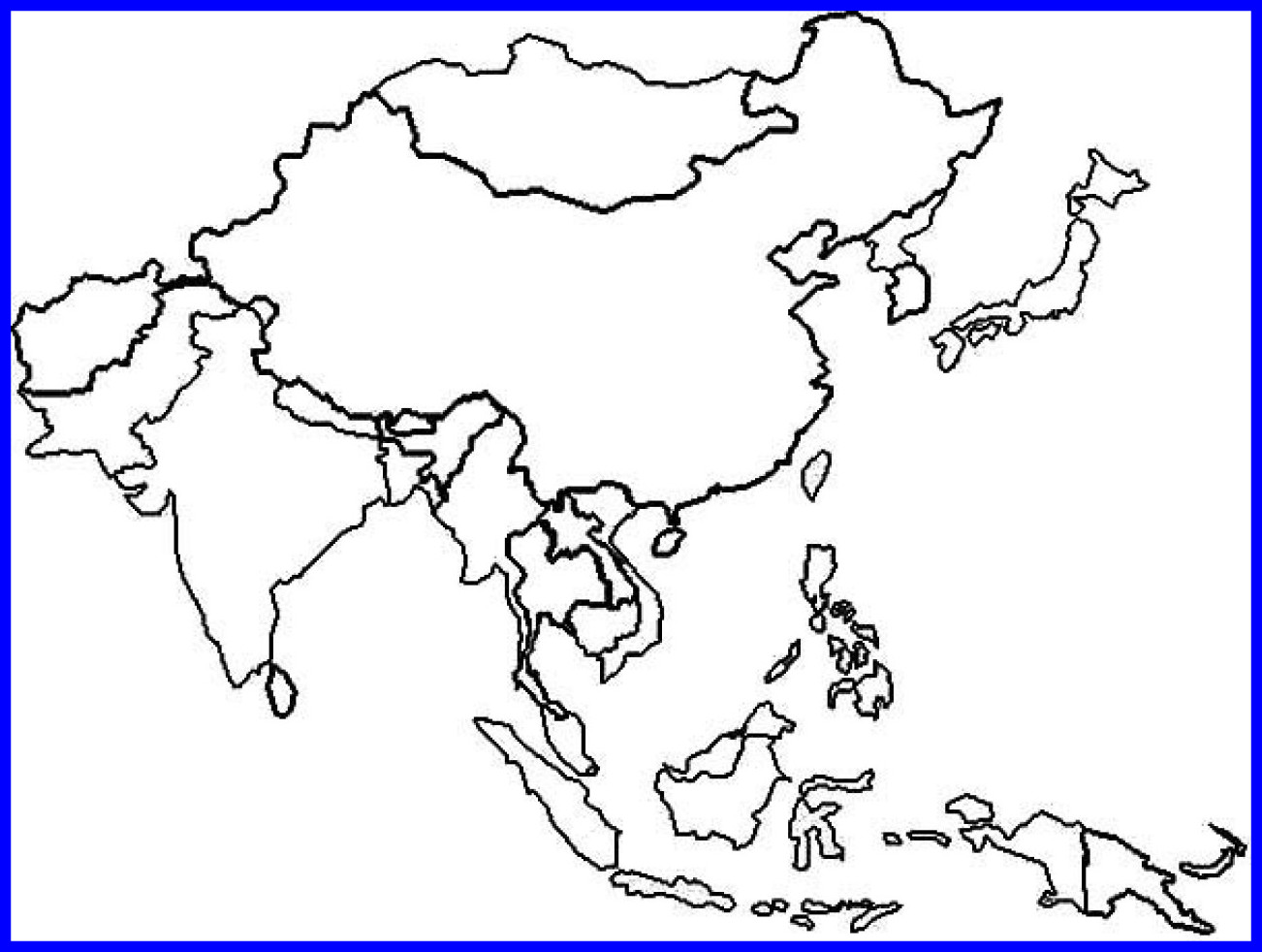 Разукрасить контурную карту. Политическая контурная карта зарубежной Азии. Карта Азии со странами пустая. Контурная карта Азии черно белая политическая. Политическая контурная карта Азии с границами государств.