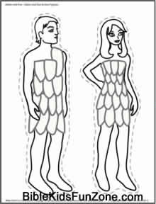 220x288 Top Adam And Eve Coloring Pages
