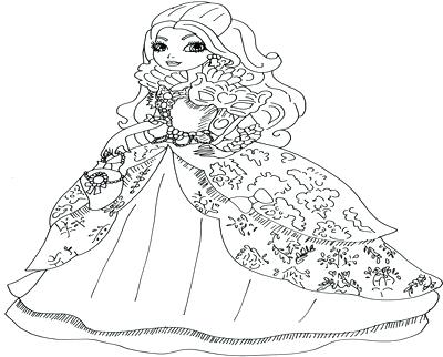 400x322 Ever After High Coloring Book As Well As Coloring Pages Apples