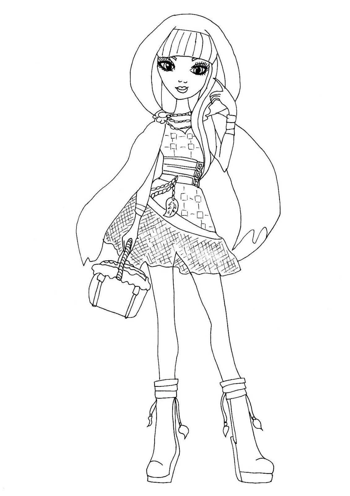 1131x1600 Ever After High Coloring Pages The Sun Flower Pages