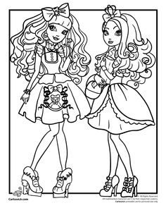 236x305 Images For Gt Ever After High Coloring Pages To Print Apple White