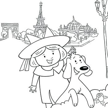 350x350 Madeline Coloring Pages Ever After High Coloring Pages Apple White