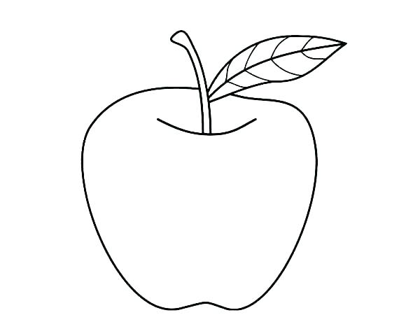 600x480 Apples Coloring Page Apple Color Pages Free Apple Coloring Pages