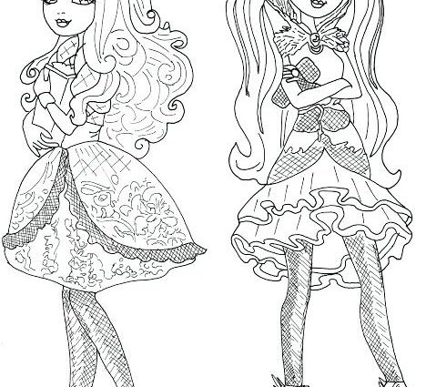 479x425 Ever After High Coloring Pages Apple White Ever After High