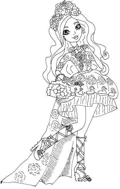 405x640 Ever After High Coloring Pages Ever After High Coloring Pages