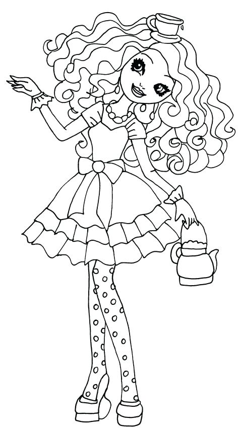 474x848 Free Printable Ever After High Coloring Pages Briar Beauty Eah