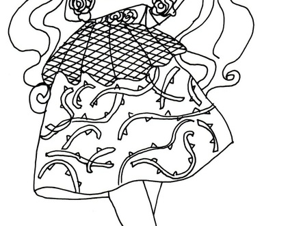 440x330 Free Printable Ever After High Coloring Pages Raven Queen