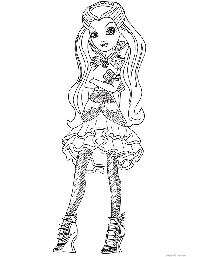 700x900 Coloring Pages For Girls Ever After High Download
