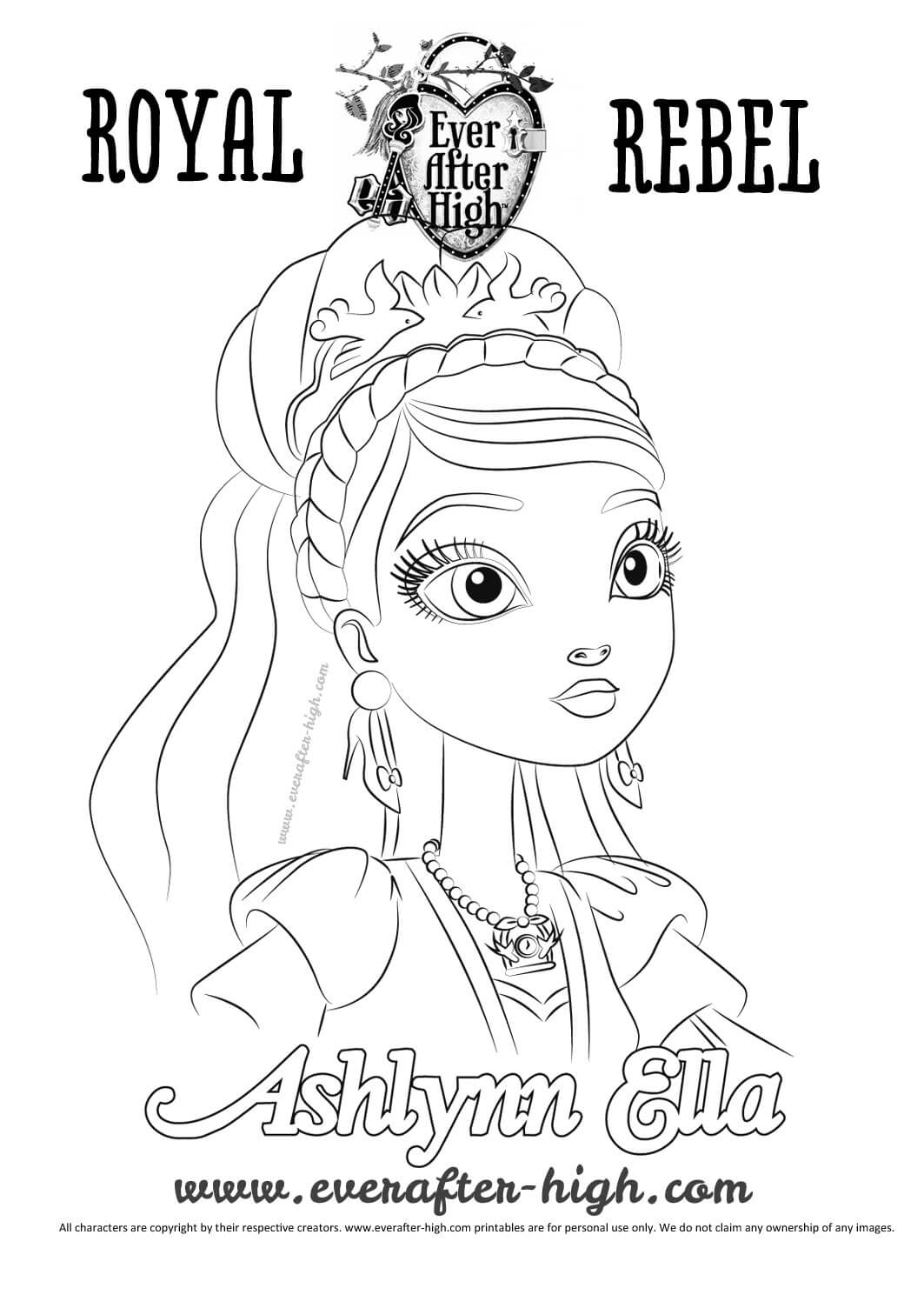 1063x1504 Ever After High Coloring Pages Coloring Pages For Kids