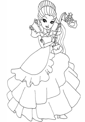 335x480 Excellent Ever After High Coloring Pages Free
