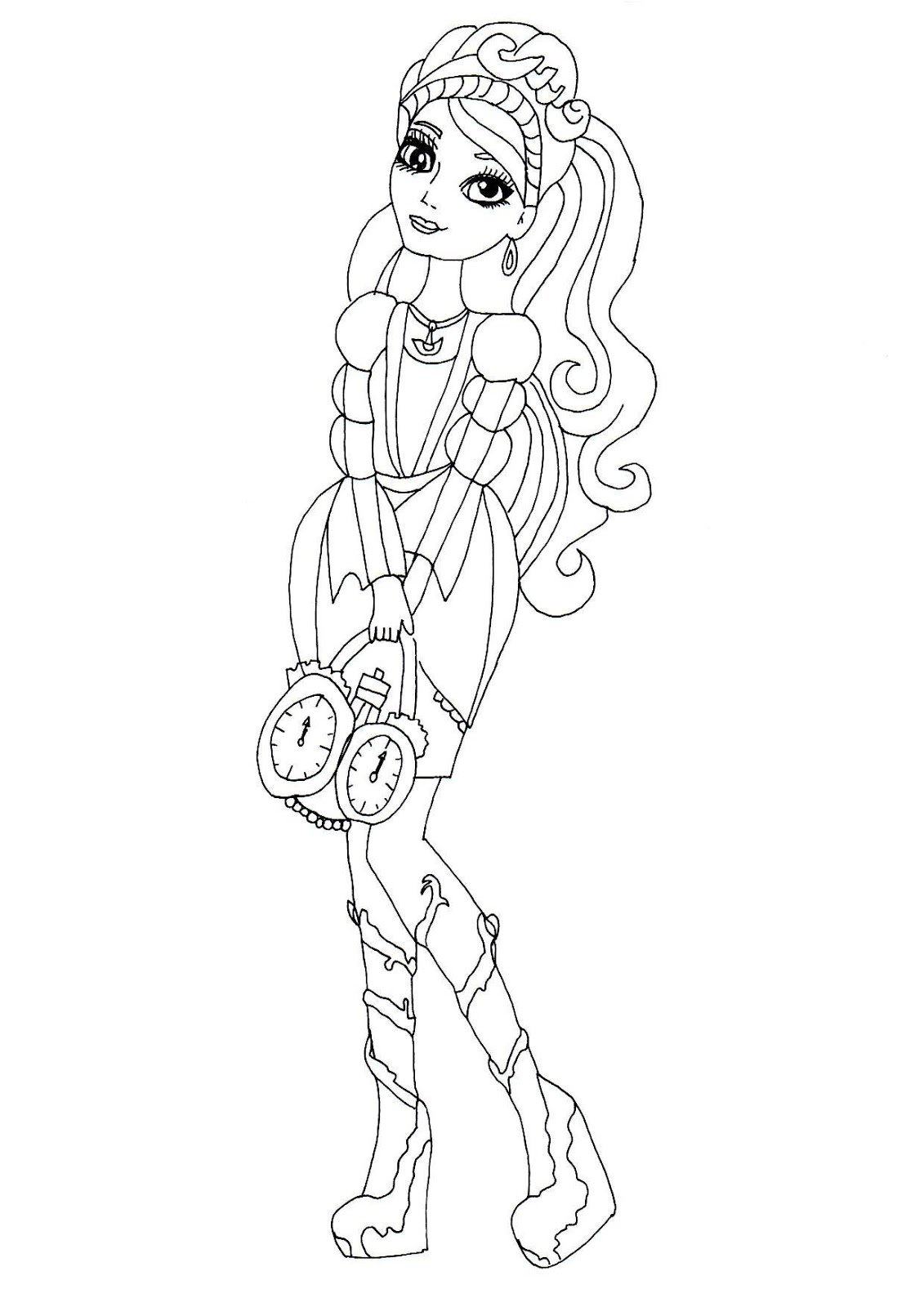 1131x1600 Coloring Pages Ever After High, Free Coloring Pages Of High