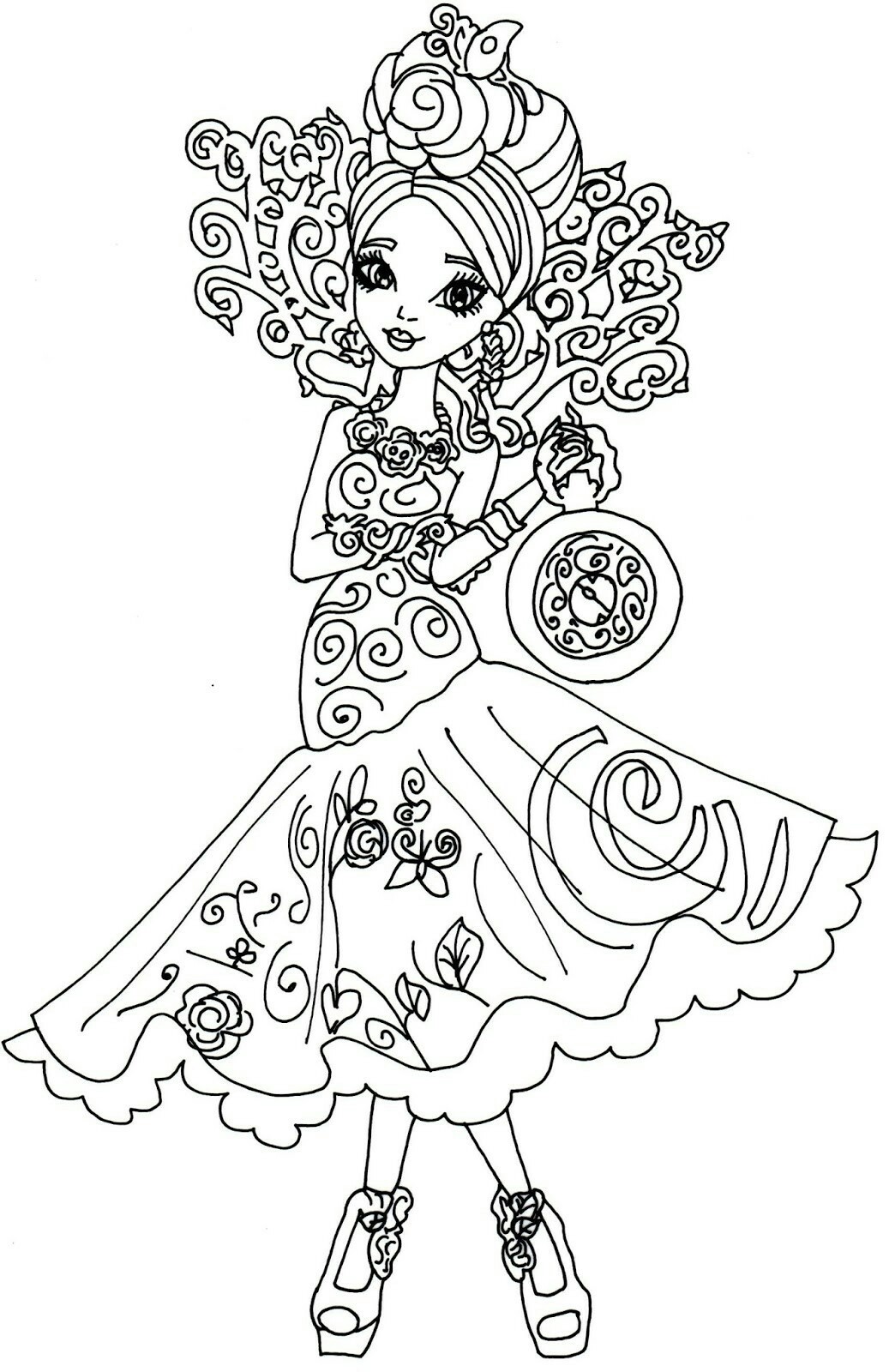 1037x1600 Ever After High Coloring Pages Raven Legacy Day To Print