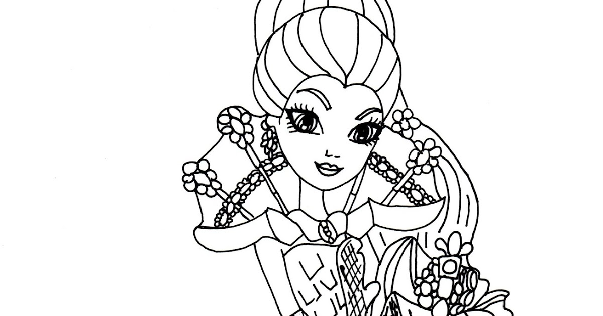 1200x630 Free Printable Ever After High Coloring Pages Raven Queen