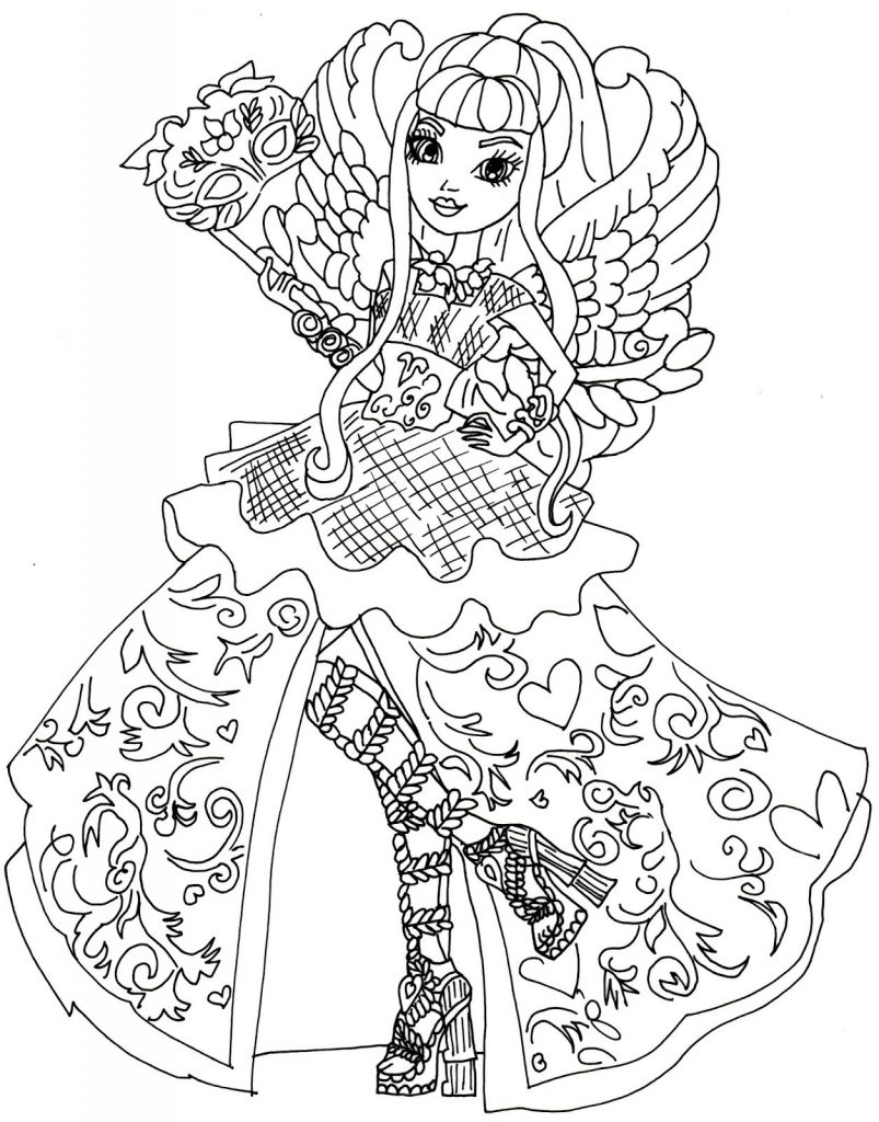 803x1024 Coloring Pages Ever After High Dragon Games Best Of Coloring Pages