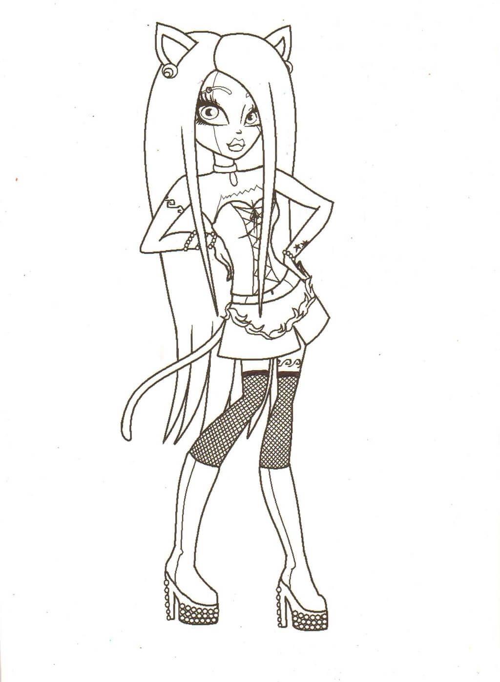 1024x1397 Ever After High Coloring Pages Coloring Pages For Kids