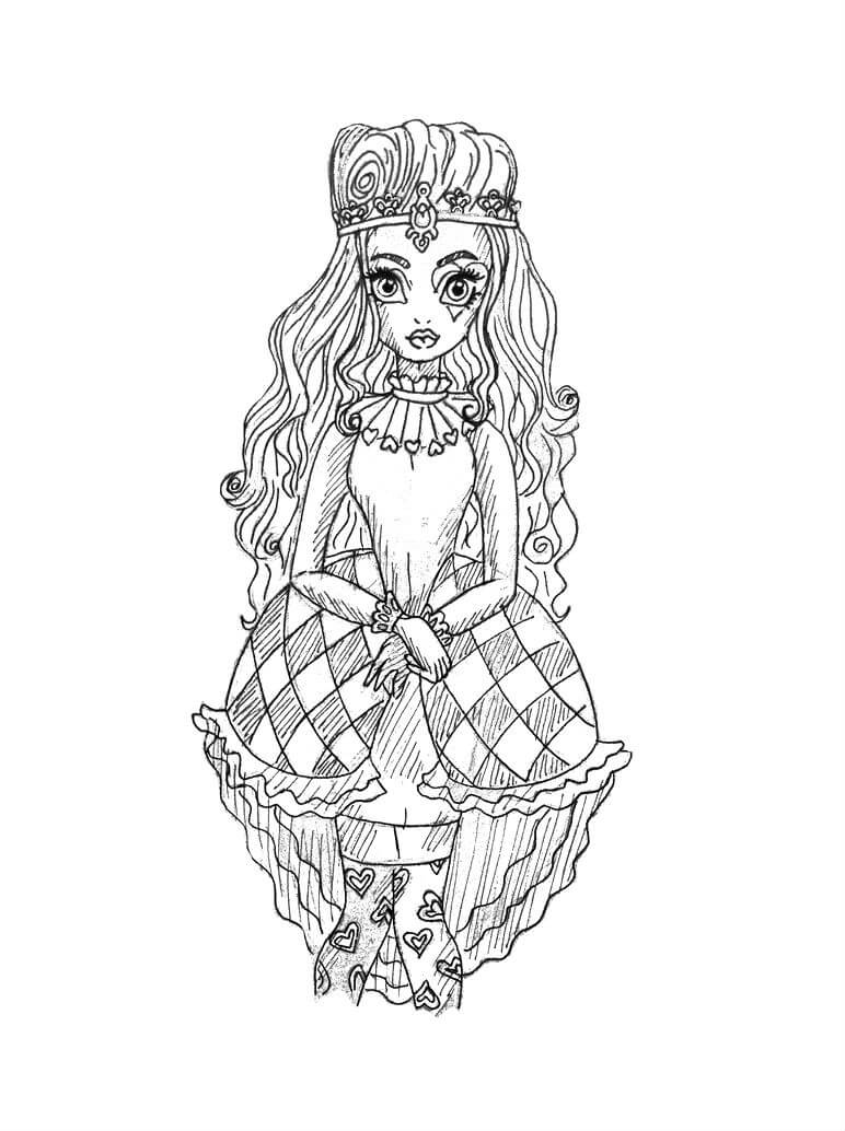 772x1034 Ever After High Coloring Pages Coloring Pages For Kids
