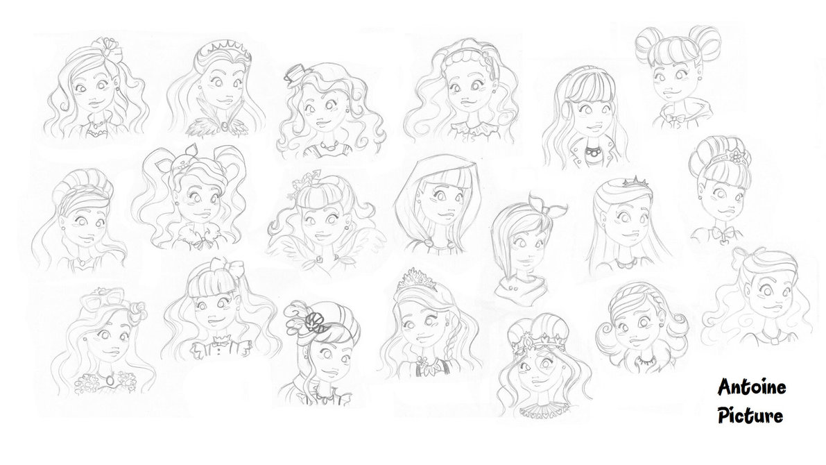 1191x670 Ever After High Girls Characters