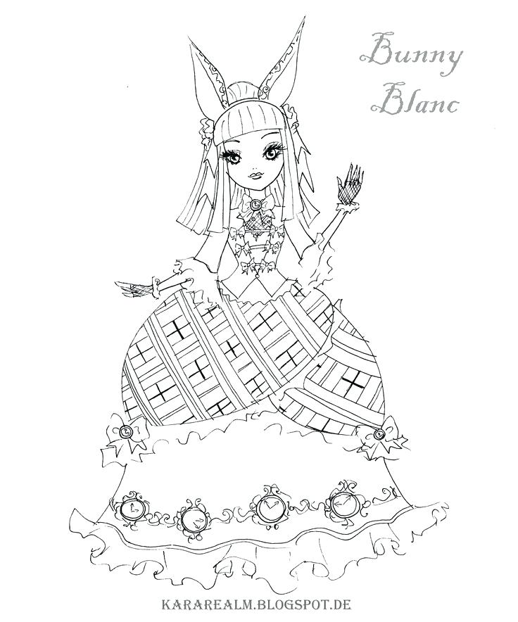 736x884 Mega Pokemon Coloring Pages Of Ever After High Characters