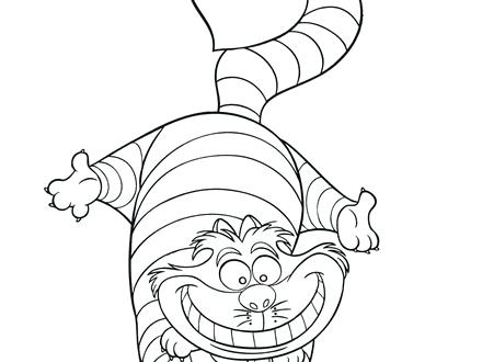 440x330 Cheshire Cat Printable