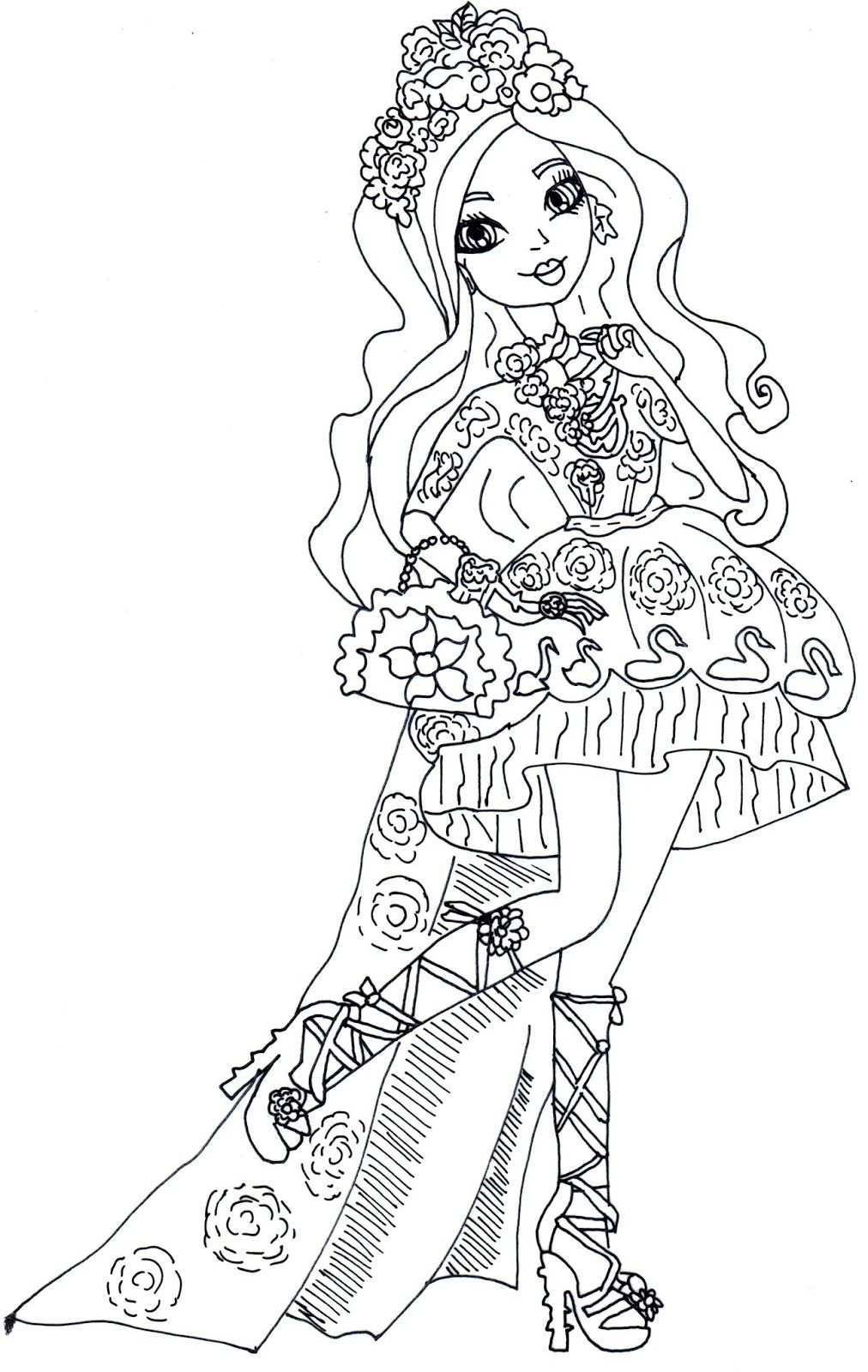 1012x1600 Wonderful Madeline Hatter Coloring Pages Gallery Example Resume