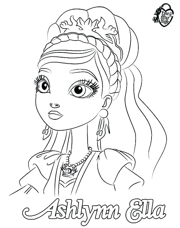 600x759 Madeline Coloring Pages And Dog Coloring Pages Ever After High