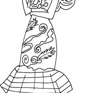 300x300 Ever After High Way Too Wonderland Coloring Pages Fresh Raven