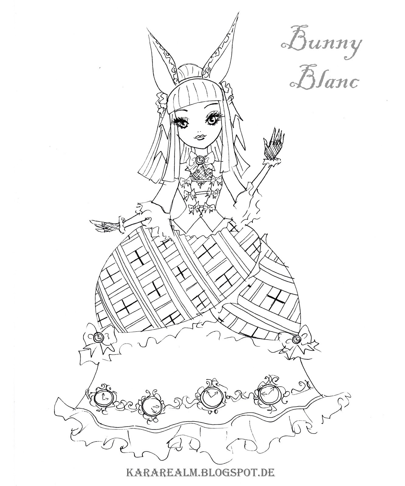 1331x1600 New Cerise Coloring Pages Elegant Free Printable Ever After High